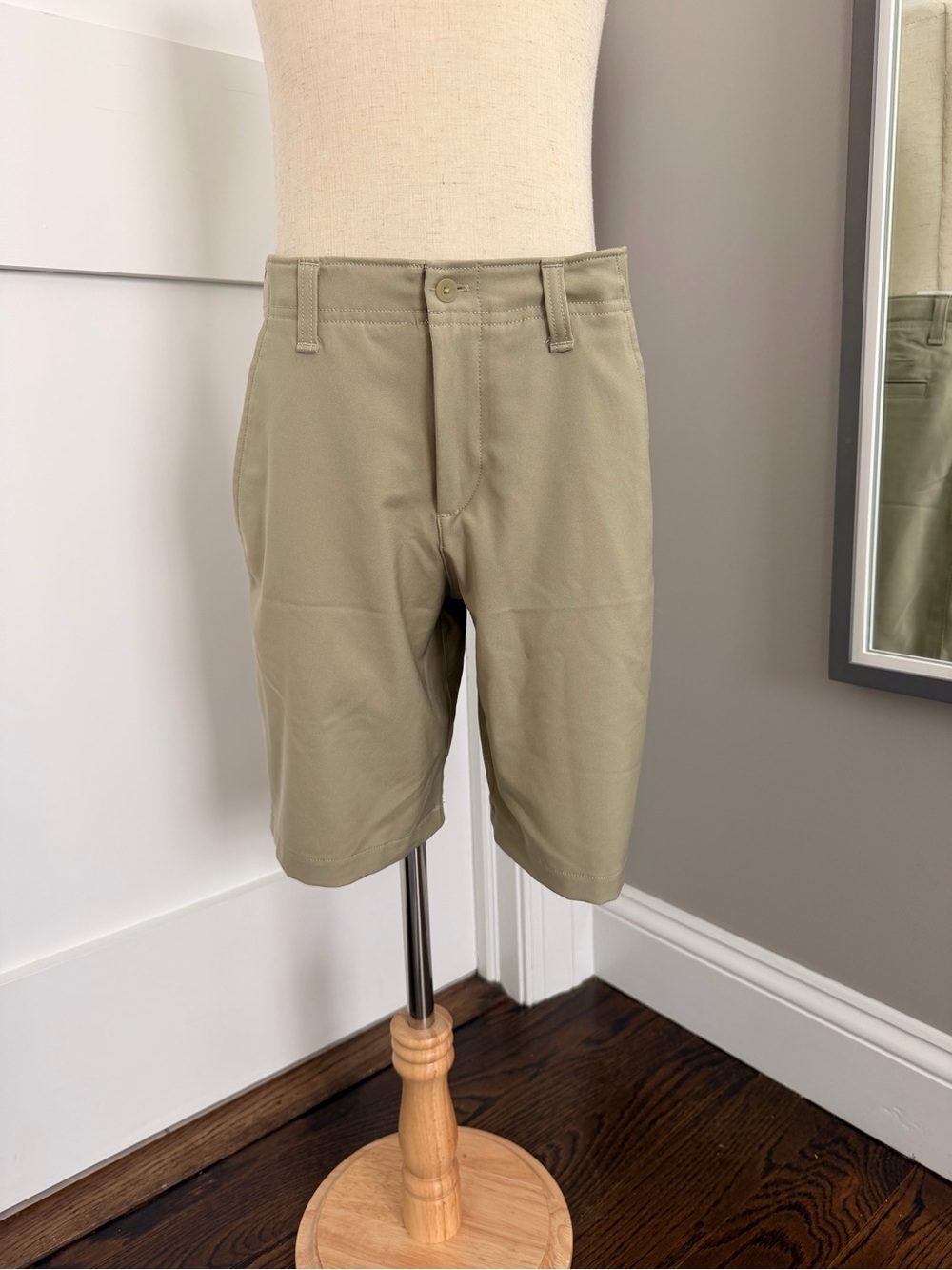 Under Armour Kids Khaki Performance Shorts